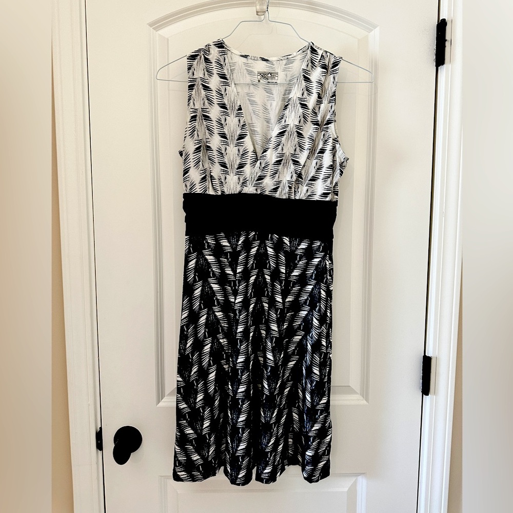 Black & white Patagonia dress